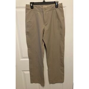 Royal Robbins Women's Khaki Pants‎ Size 10 Nylon Stretch Bootcut